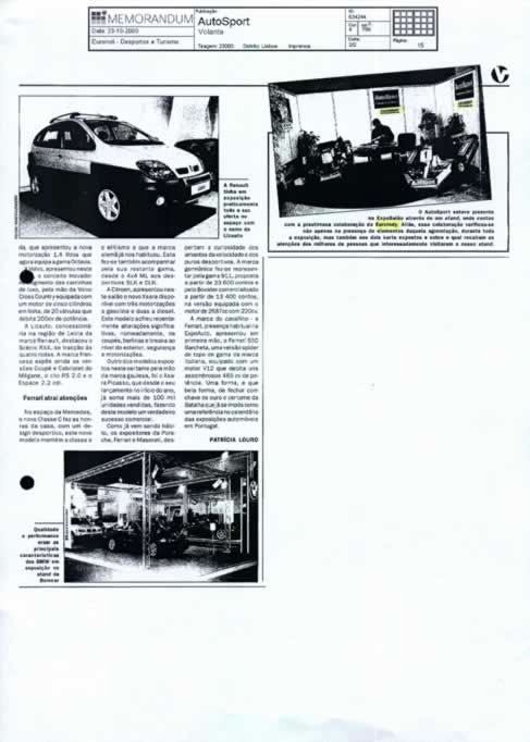 Imprensa escrita de 20002